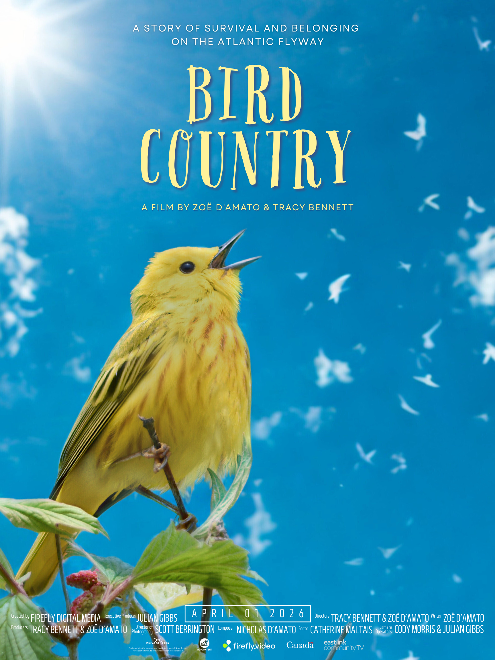 Bird Country — 7pm — Al Whittle Theatre